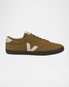 Veja Volley Low-top Court Sneakers In Brown