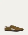 Veja Volley Low-top Court Sneakers In Volley Tnt Nat Eag