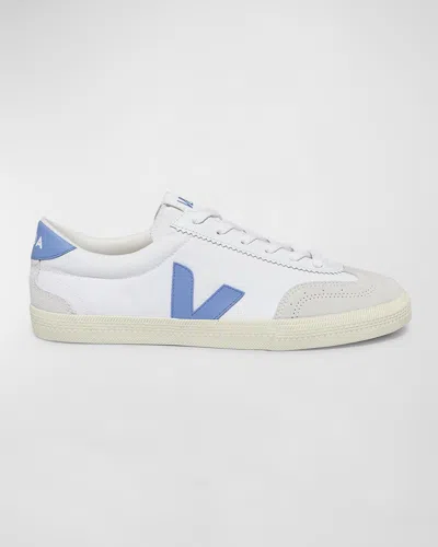 Veja Volley Low-top Court Sneakers In White