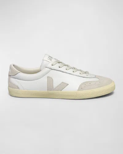 VEJA VOLLEY LOW-TOP COURT SNEAKERS