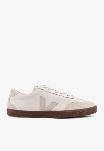 Veja Volley Low-top Sneakers In Neutral