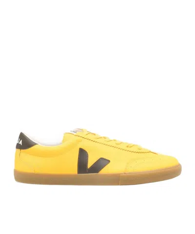 Veja Volley Low Top Sneakers In Yellow