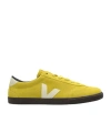 Veja Campo Bicolor Low-top Sneakers In Yellow