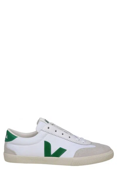 Veja Volley Low In White