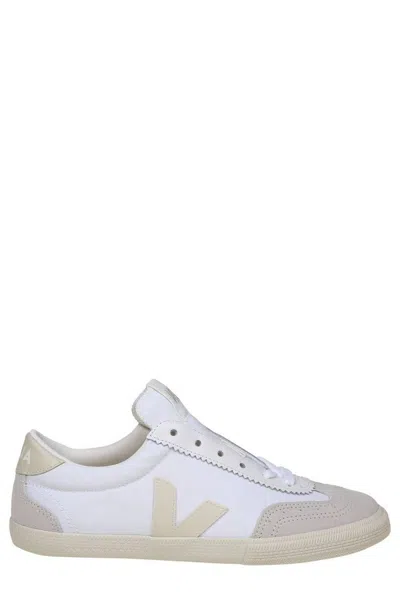 Veja Volley Low-top Court Sneakers In White