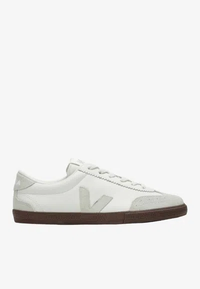 Veja Volley Low-top Sneakers In White