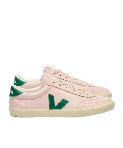 Veja Volley Low-tops Sneakers In Pink