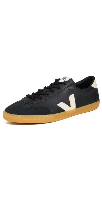 Veja Campo Bold Trainers, Size 8 In Black