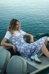Veja Volley O. T. Sneakers In Blue