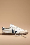 Veja Volley Leather Sneakers - Women's - Leather In Blue
