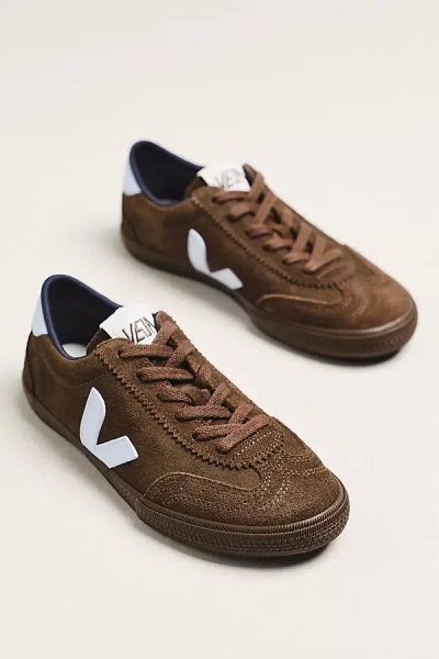 Veja Volley O. T. Sneakers In Brown