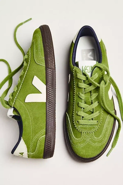 Veja Volley O. T. Sneakers In Green
