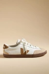 Veja Esplar Womens Lace-up Leather Casual And Fashion Sneakers In Multicolor