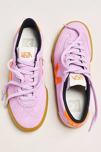 Veja Volley O. T. Sneakers In Purple