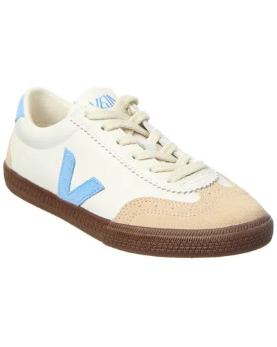 Veja Volley Organic Leather Sneakers In Multi