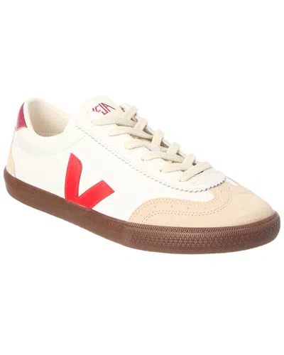 Veja Volley O.t. Leather Sneaker In Multi