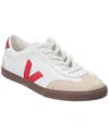 Veja Volley Sneakers With Inserts In White