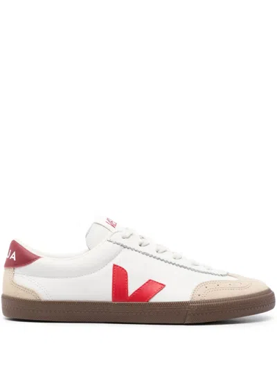 VEJA VOLLEY O.T. LEATHER SNEAKERS
