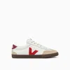 Veja Volley Sneakers With Inserts In White