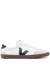Veja Volley Sneakers With Contrasting Inserts In White