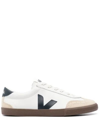 VEJA VOLLEY O.T. LEATHER SNEAKERS