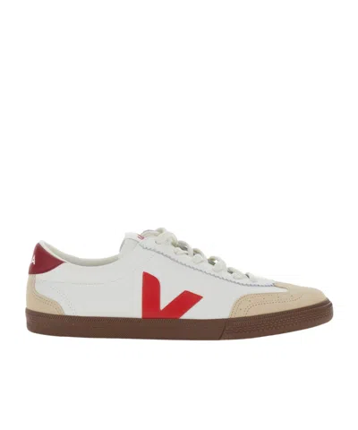 VEJA VEJA VOLLEY O T LACE-UP SNEAKERS