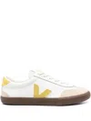 Veja Lace-up Low-cut Casual Shoes In White