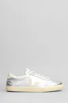 Veja Low-top Metallic Finish Rubber Sole Sneaker