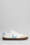 Veja Volley White Aqua Bark