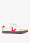 Veja Volley Sneakers With Inserts In White