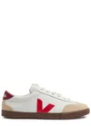 Veja Volley Leather Sneakers - Women's - Leather In Red