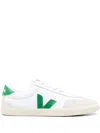 Veja Volley Panelled Sneakers In Purple