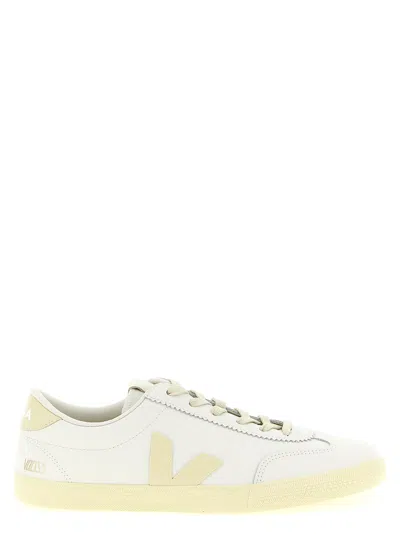 Veja Volley Signature Sneakers White In Multi