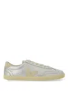 Veja Volley Leather Sneakers Color Silver