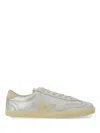 Veja Low-top Metallic Finish Rubber Sole Sneaker