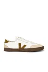 Veja Low-top Sneakers With Beige Suede Accents In Animal Print