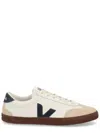 Veja Volley Sneakers With Contrasting Inserts In White