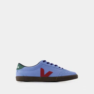 Veja Volley Bastille Sneakers In Blue