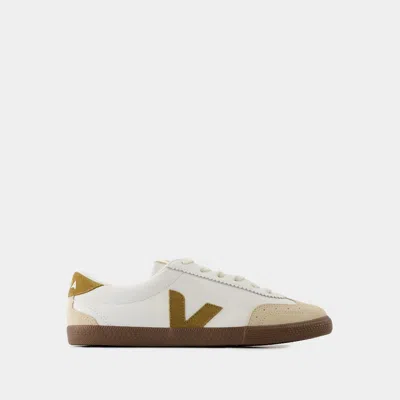 VEJA SNEAKERS VOLLEY - VEJA - CUIR - BLANC
