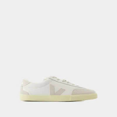 VEJA SNEAKERS VOLLEY - VEJA - CUIR - BLANC