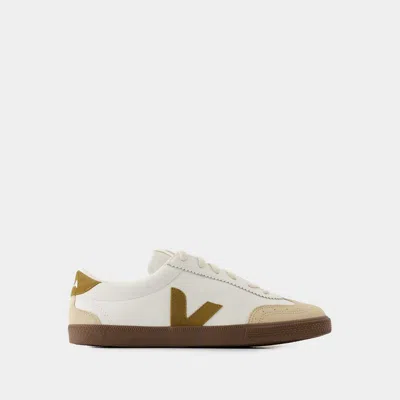 VEJA SNEAKERS VOLLEY - VEJA - CUIR - BLANC