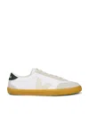 Veja Lunar Pierre Cyprus Perforated Round Toe Sneakers