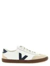 Veja Low-top Silhouette Sneakers With Contrast Rubber Sole In White