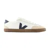 Veja Volley Leather Sneaker In Brown