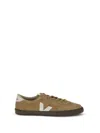 Veja Volley Tent Natural Eagle Sneakers In Brown