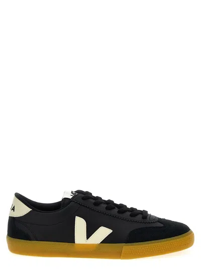 Veja Campo Bold Trainers, Size 8 In Black