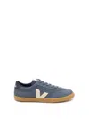 Veja Volley Suede Sneakers Color Light Blue In Blue