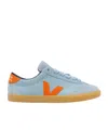 Veja Suede Volley Sneakers In Blue