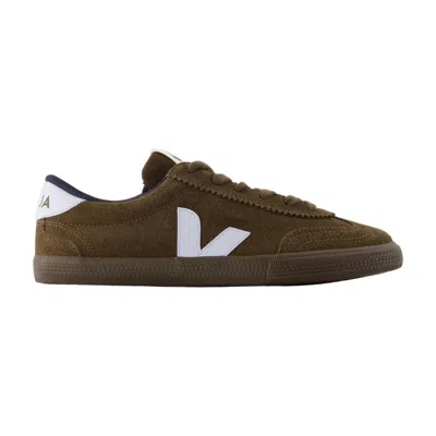Veja Volley Sneakers In Brown