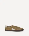 Veja Volley Tent Natural Eagle Sneakers In Brown